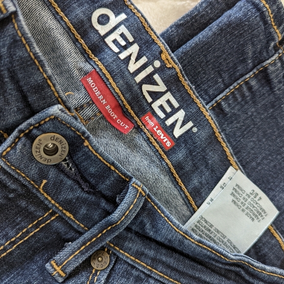 Denizen Modern Boot Cut 4 S/C - Picture 4 of 6